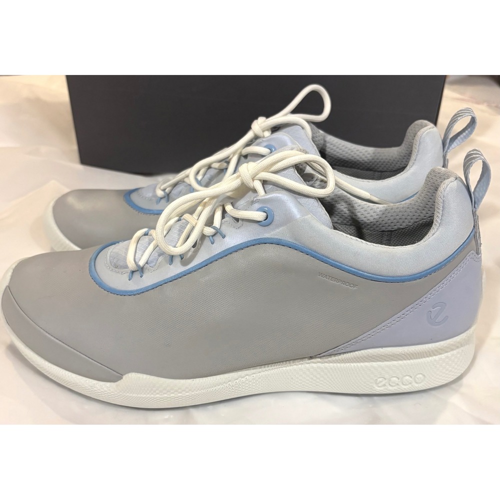 NWB ECCO Biom C-Trail Womens Shoes Size 41 US 10-10.5 Gray Mesh Sneakers